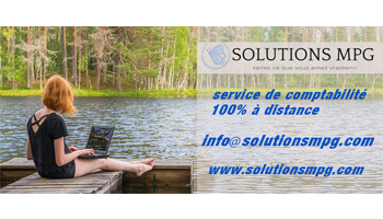 Solutions MPG. Service de comptabilité 10% à distance.