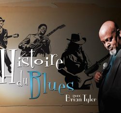 L'histoire du blues avec Brian Tyler